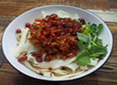梁子特色剁椒面